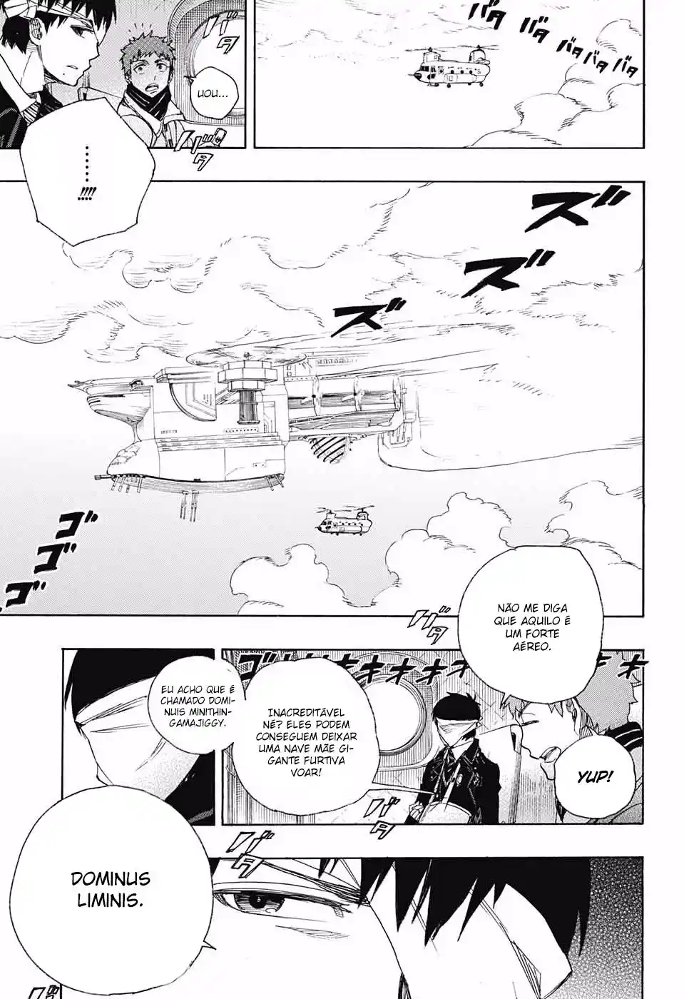 Read Blue Exorcist BR Manga Online