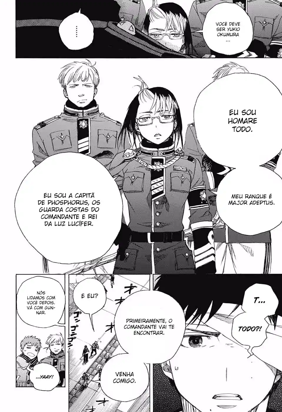 Read Blue Exorcist BR Manga Online