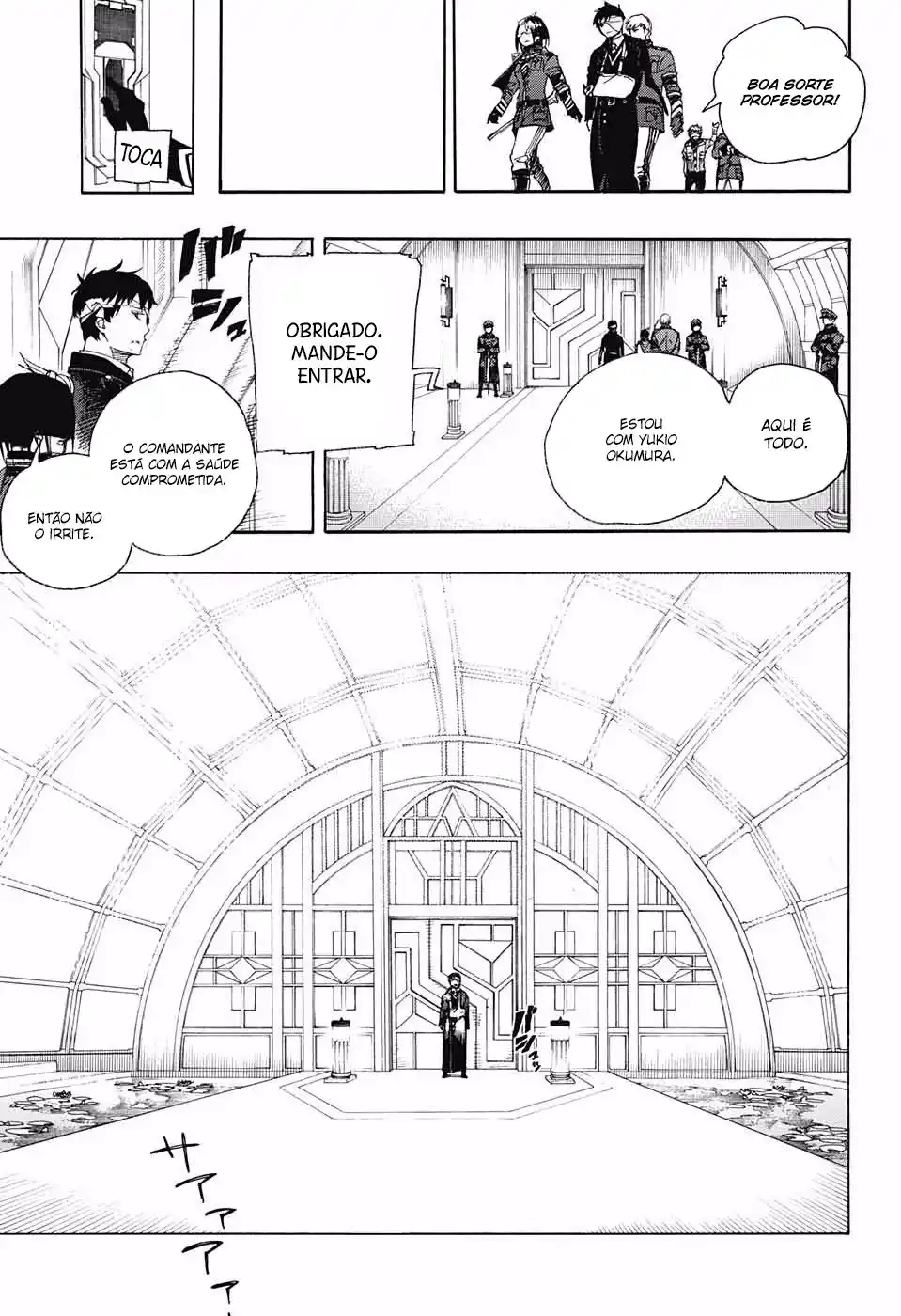 Read Blue Exorcist BR Manga Online