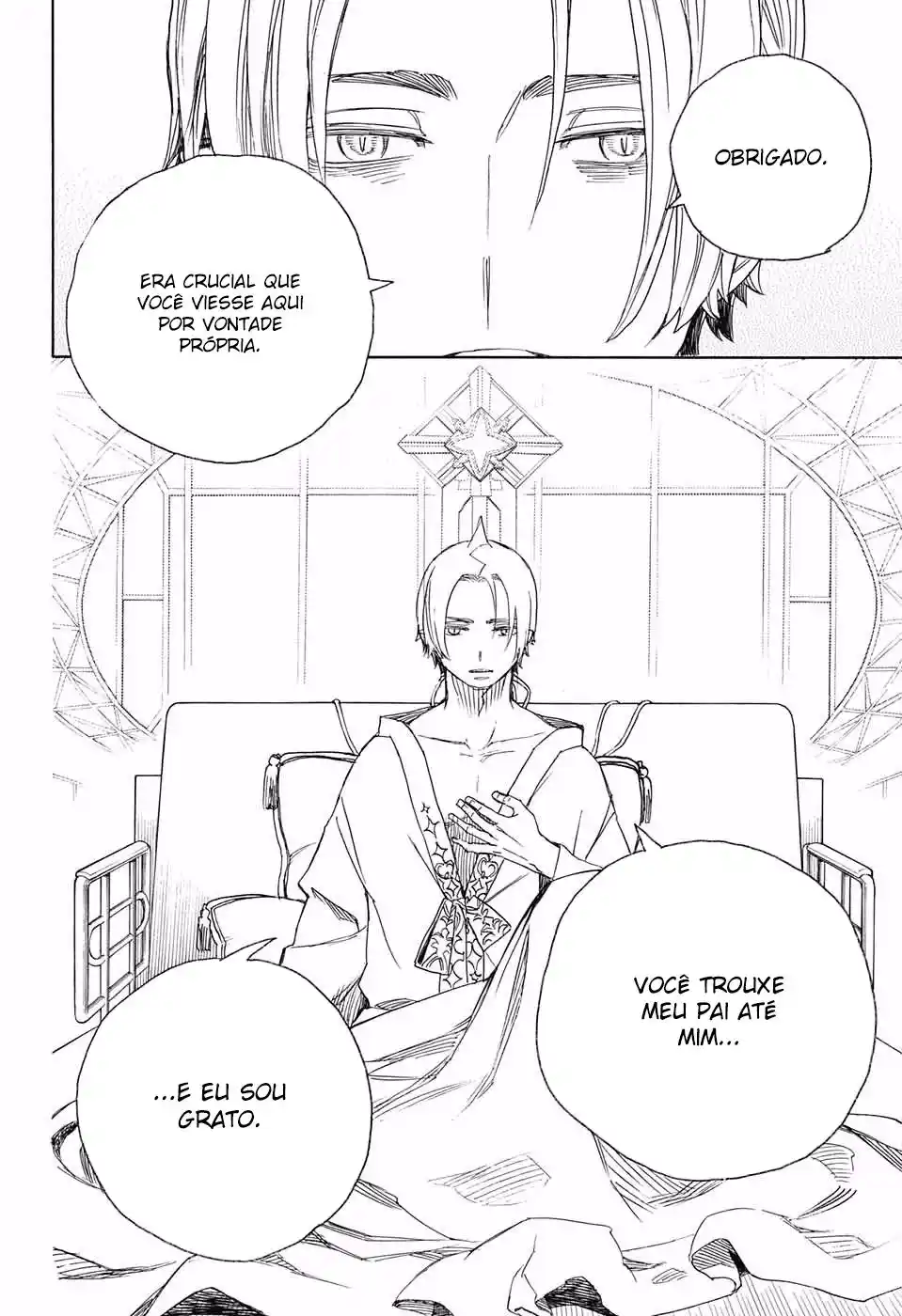 Read Blue Exorcist BR Manga Online