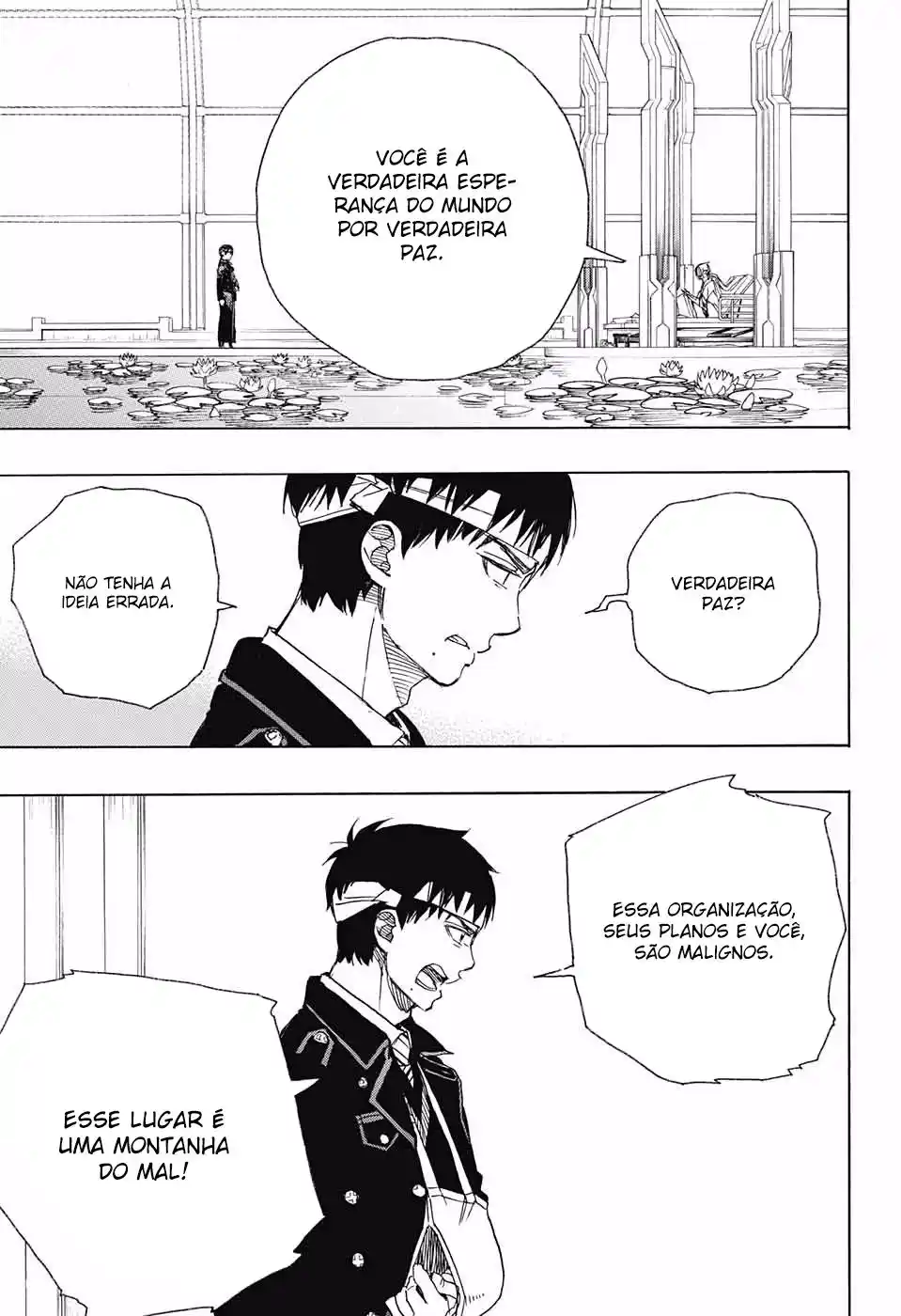 Read Blue Exorcist BR Manga Online