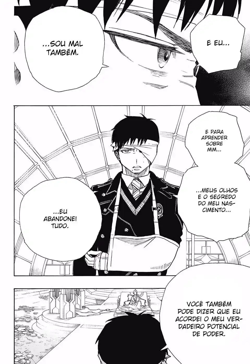 Read Blue Exorcist BR Manga Online