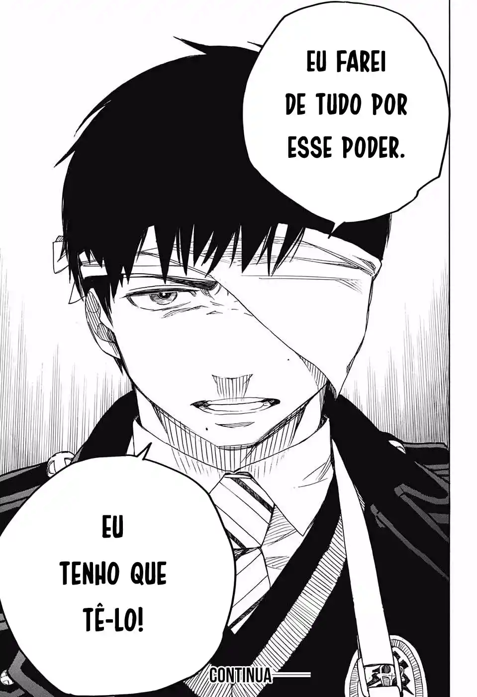 Read Blue Exorcist BR Manga Online