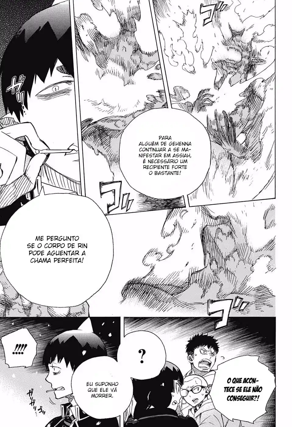 Read Blue Exorcist BR Manga Online