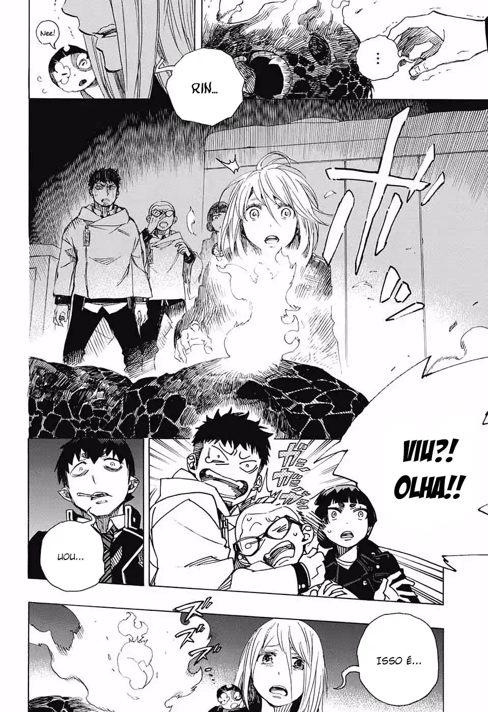 Read Blue Exorcist BR Manga Online