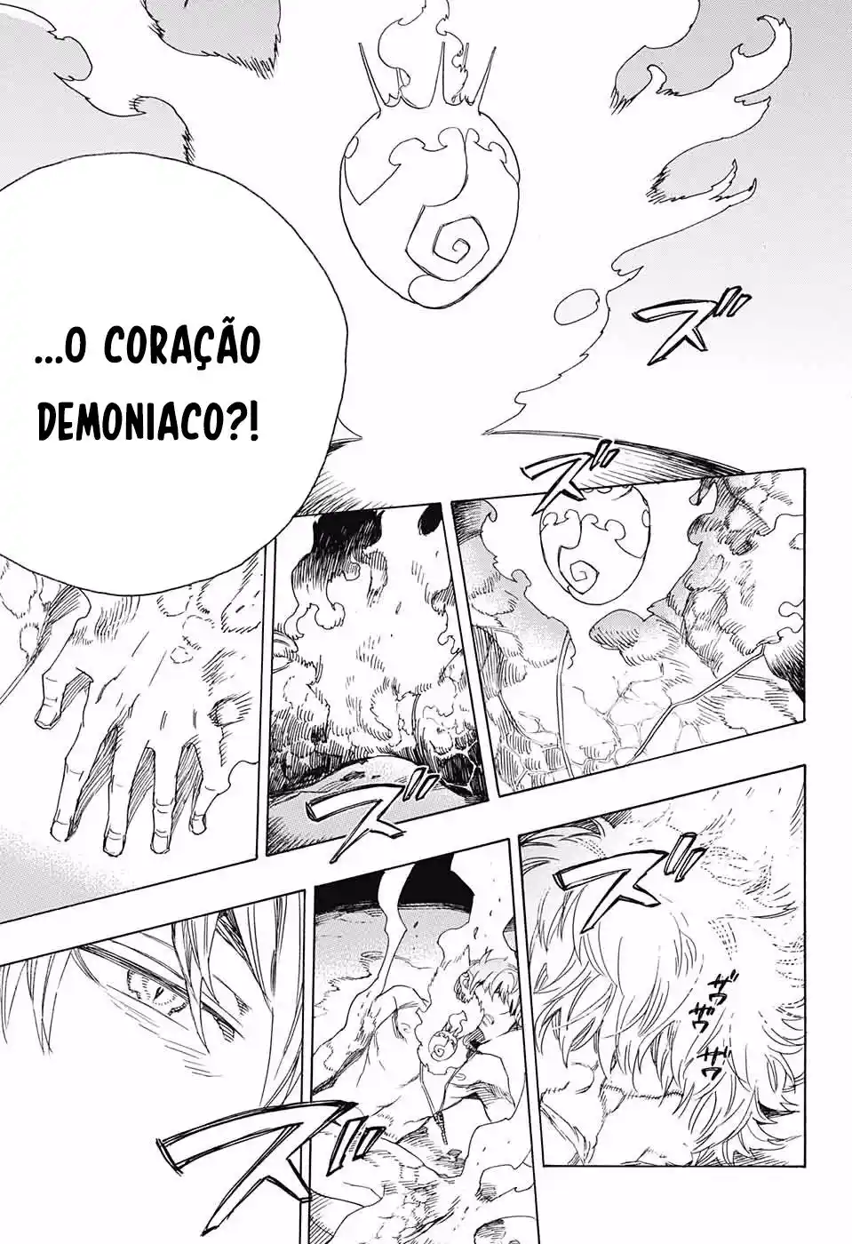 Read Blue Exorcist BR Manga Online