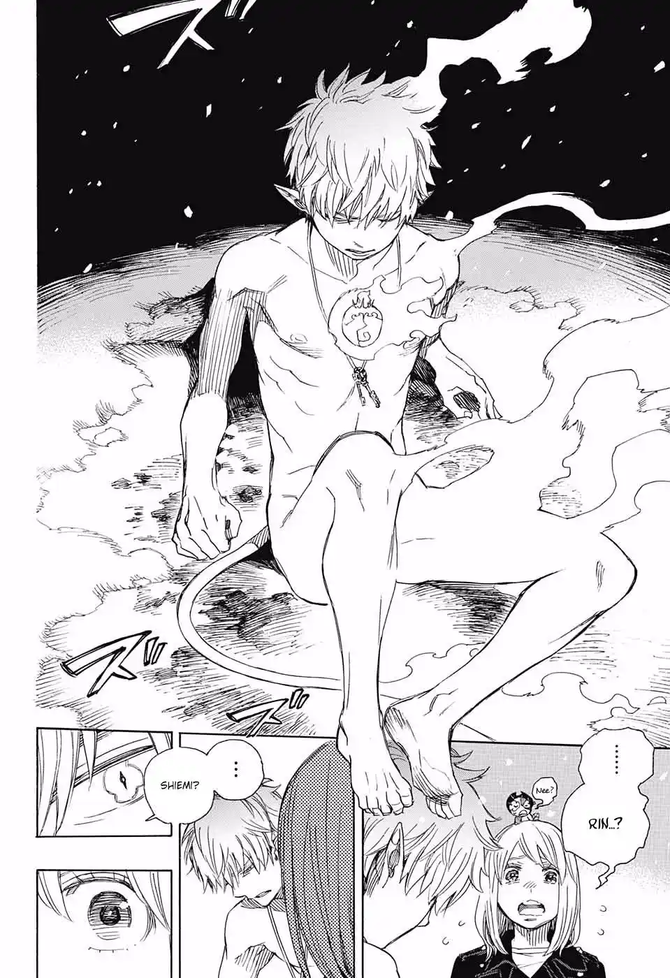 Read Blue Exorcist BR Manga Online