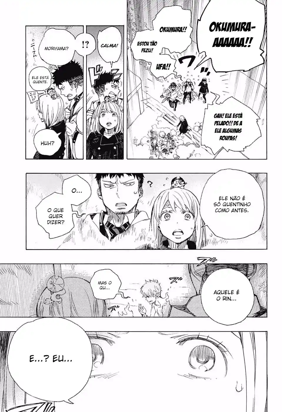 Read Blue Exorcist BR Manga Online