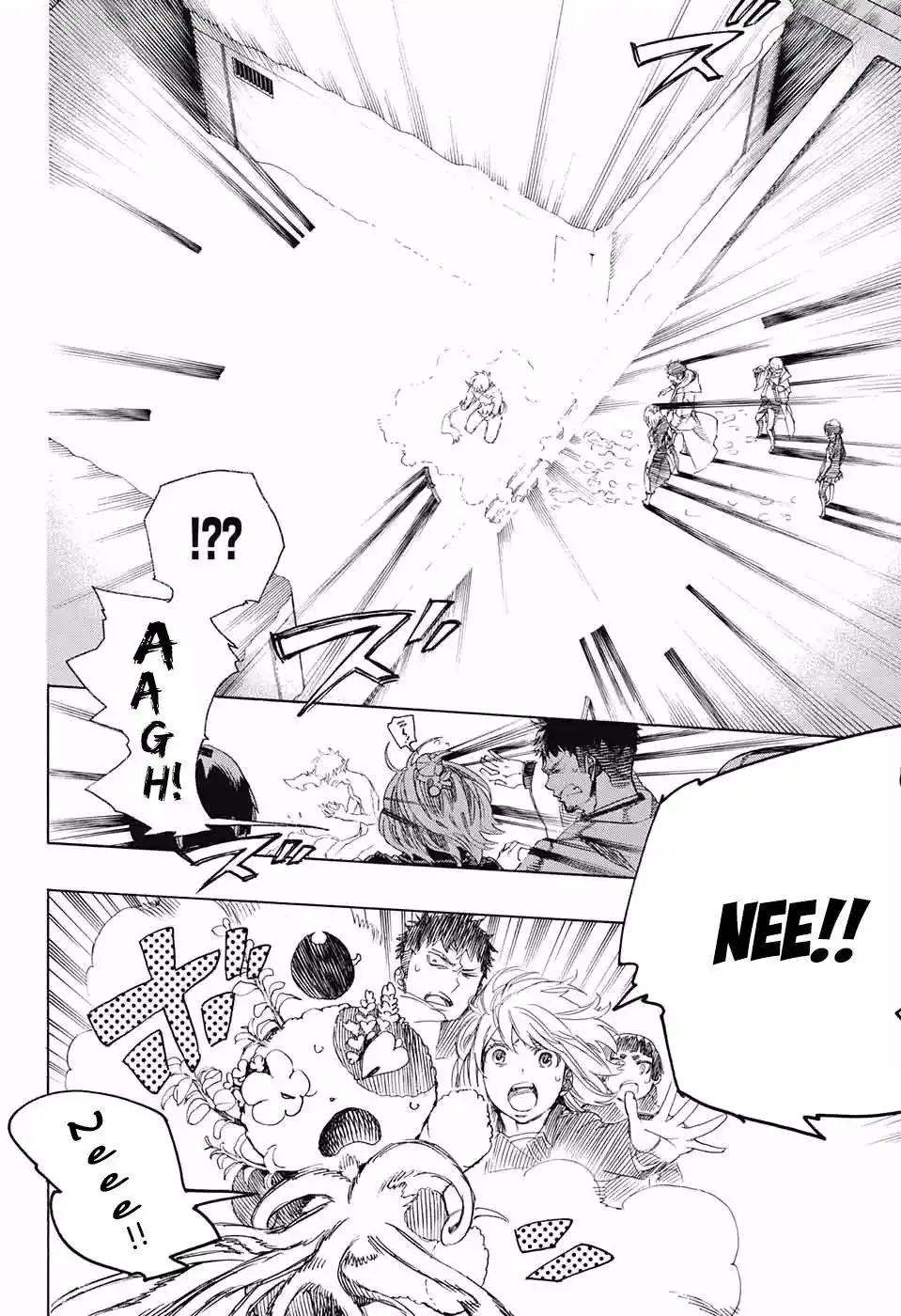 Read Blue Exorcist BR Manga Online
