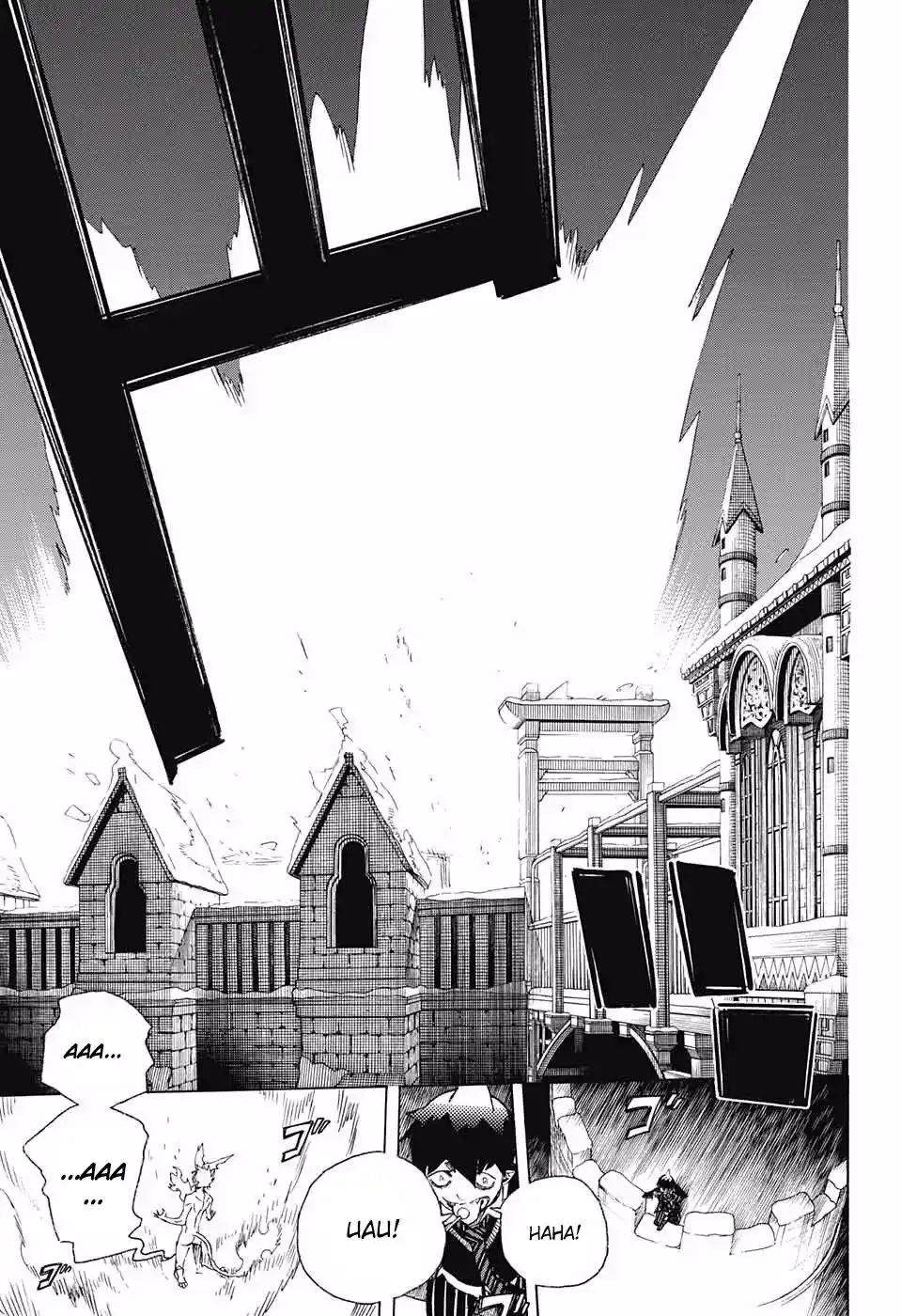 Read Blue Exorcist BR Manga Online