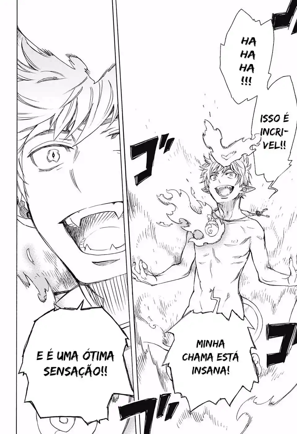 Read Blue Exorcist BR Manga Online