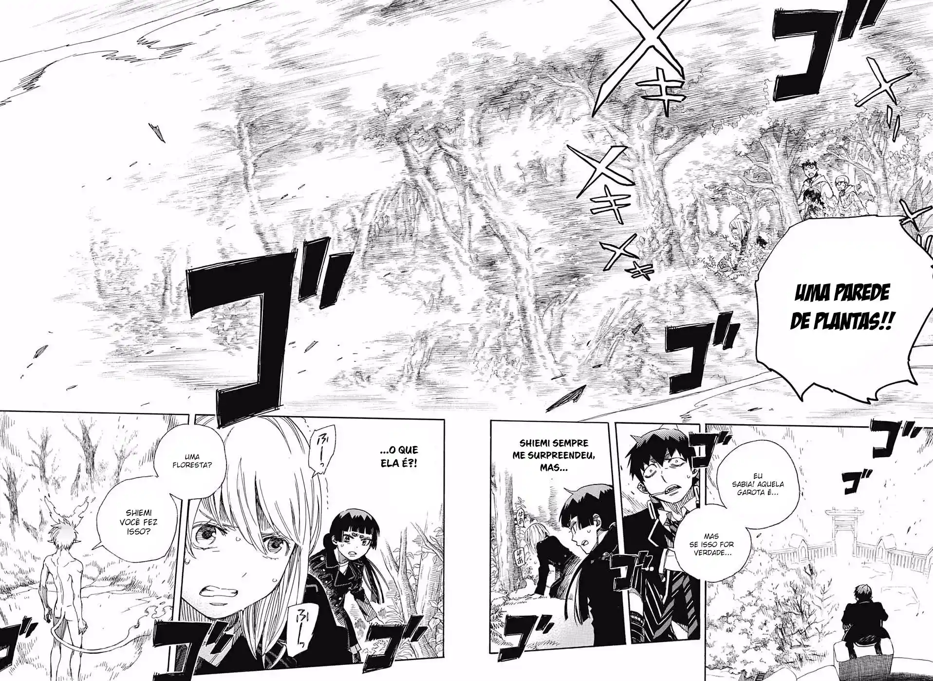 Read Blue Exorcist BR Manga Online