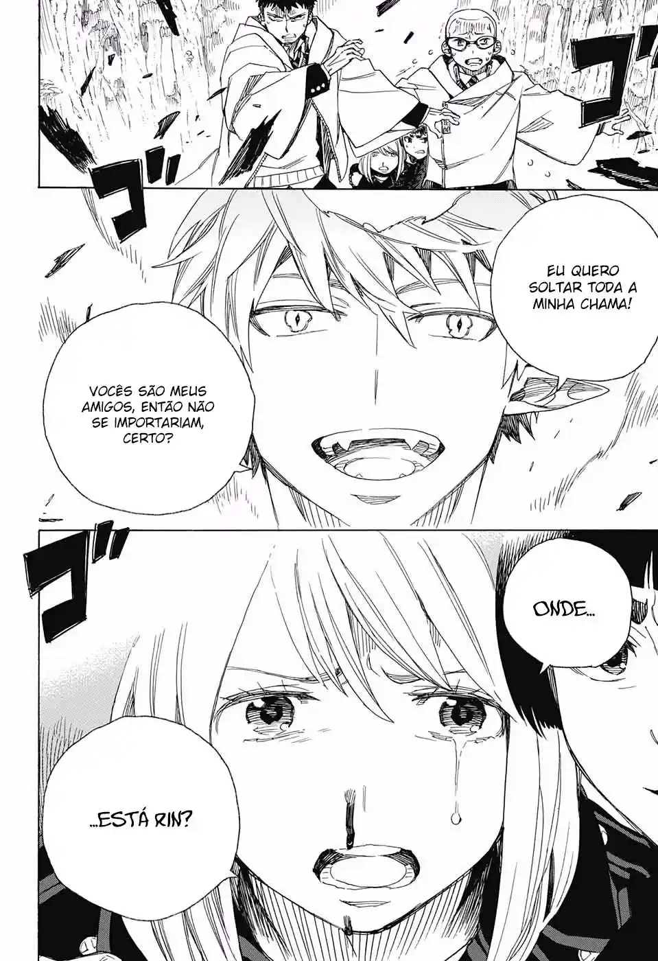 Read Blue Exorcist BR Manga Online