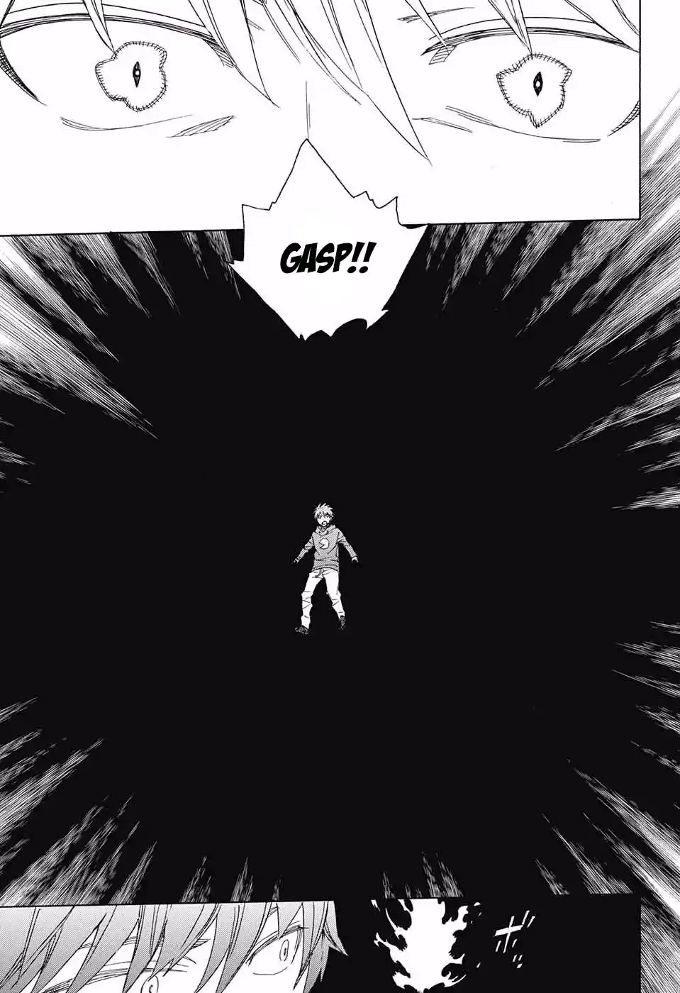 Read Blue Exorcist BR Manga Online