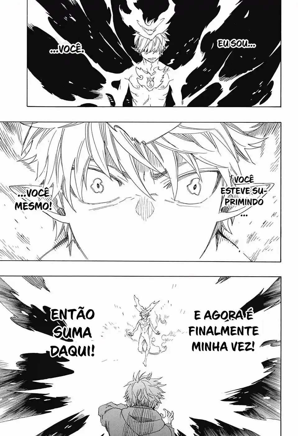 Read Blue Exorcist BR Manga Online