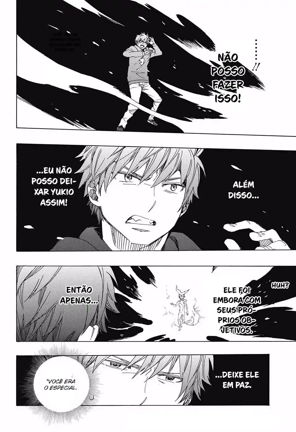 Read Blue Exorcist BR Manga Online