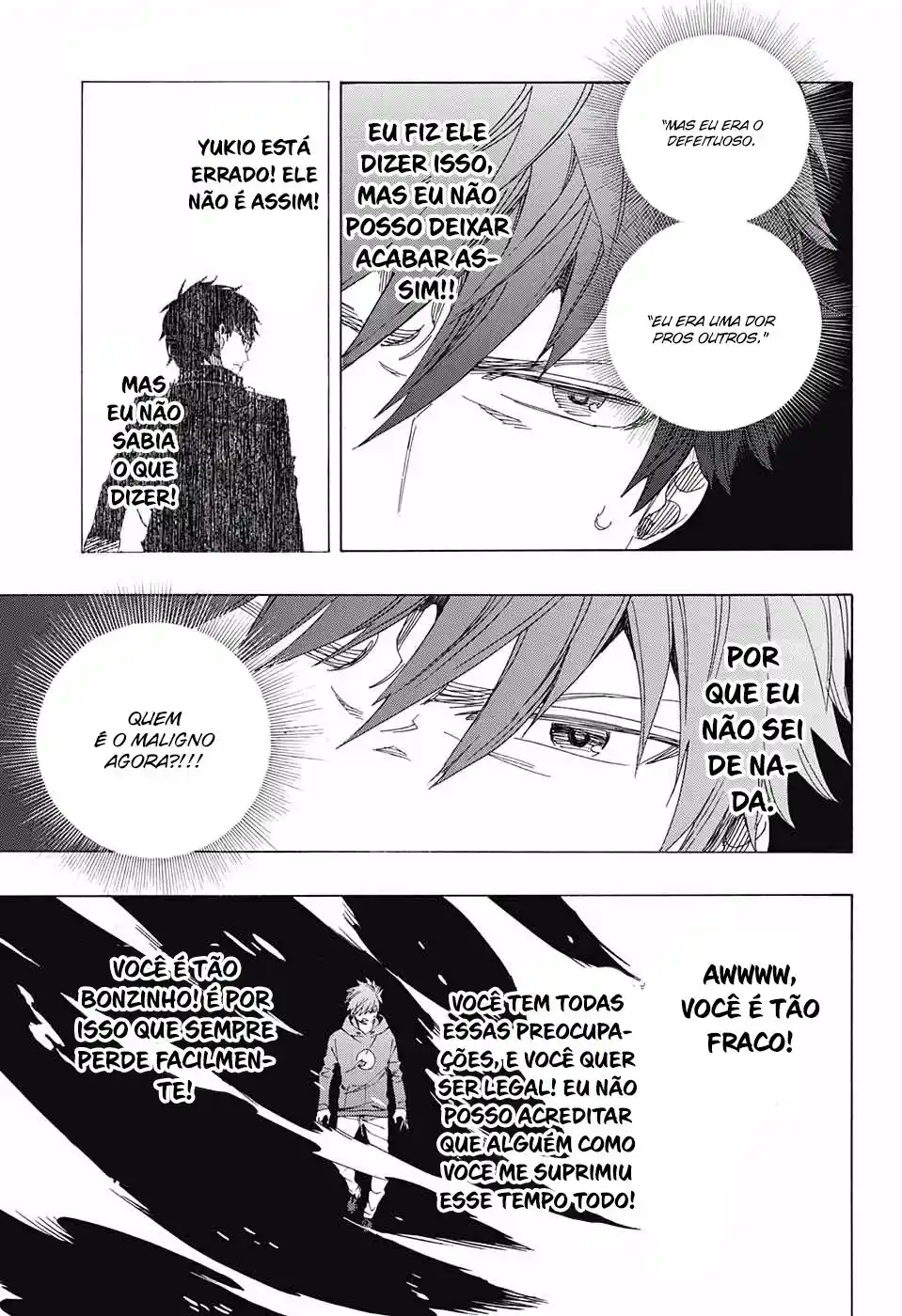 Read Blue Exorcist BR Manga Online