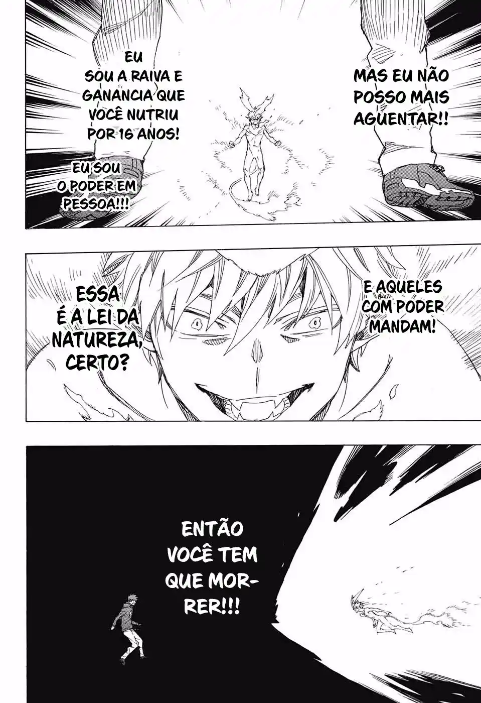 Read Blue Exorcist BR Manga Online