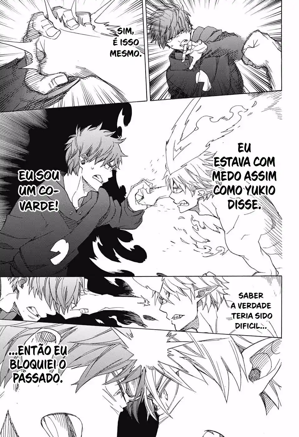 Read Blue Exorcist BR Manga Online