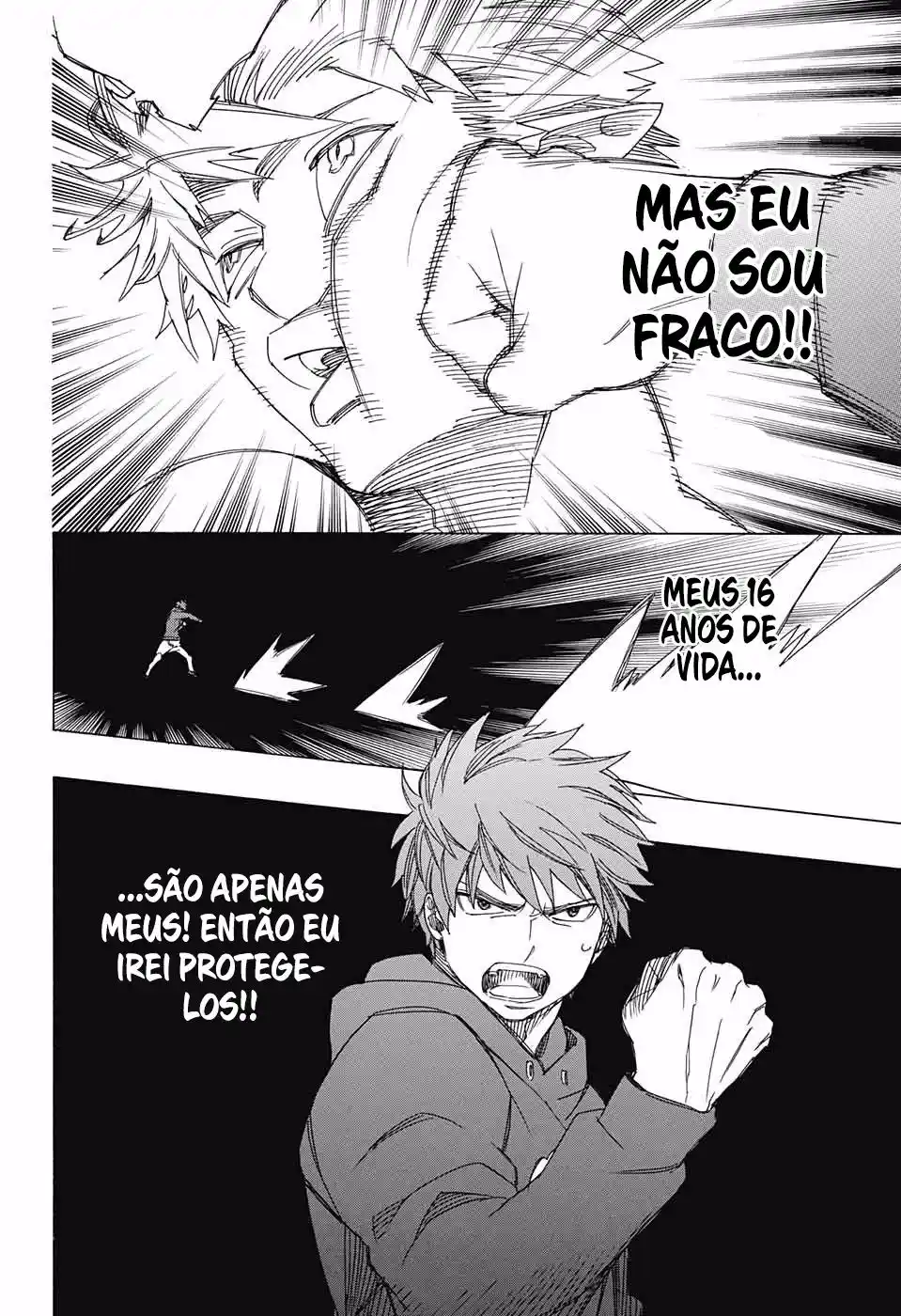 Read Blue Exorcist BR Manga Online