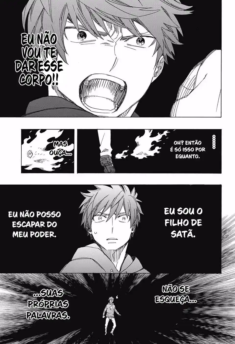 Read Blue Exorcist BR Manga Online