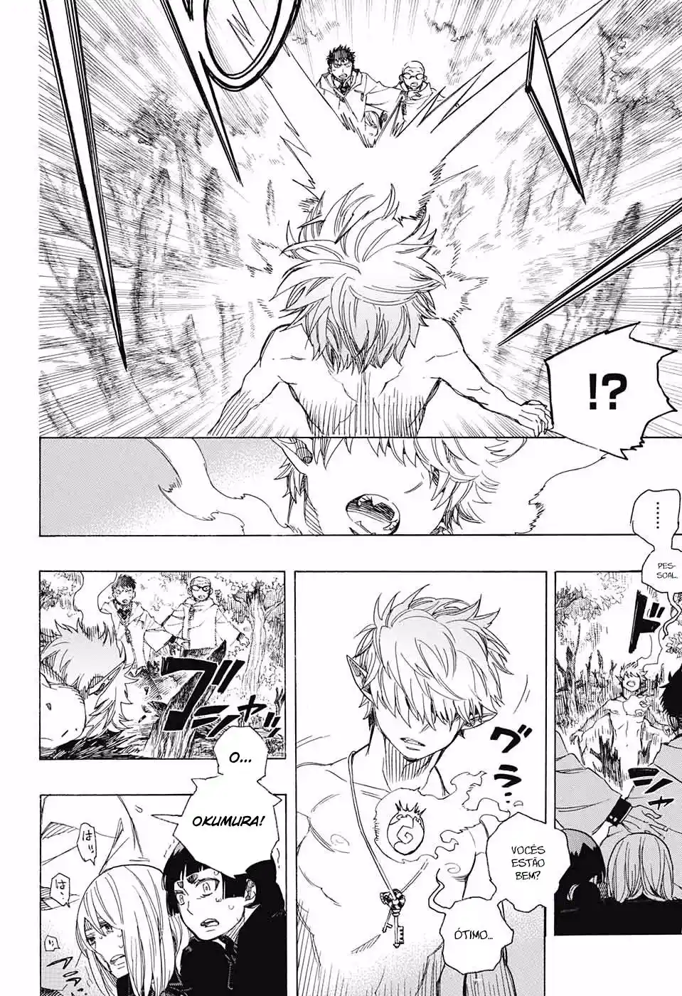 Read Blue Exorcist BR Manga Online