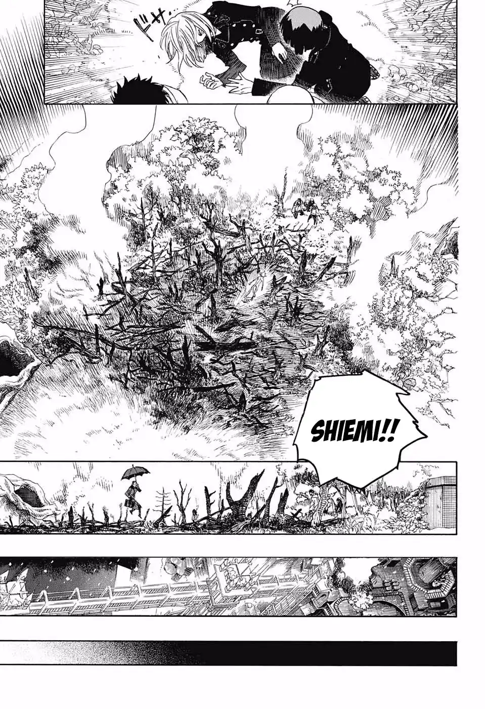 Read Blue Exorcist BR Manga Online