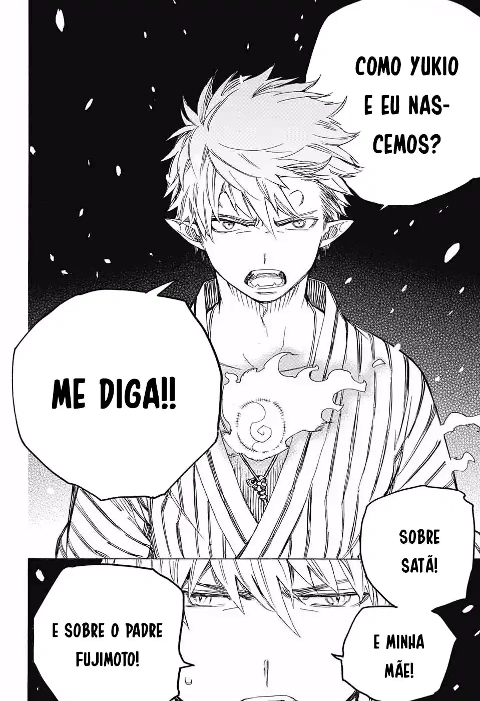 Read Blue Exorcist BR Manga Online