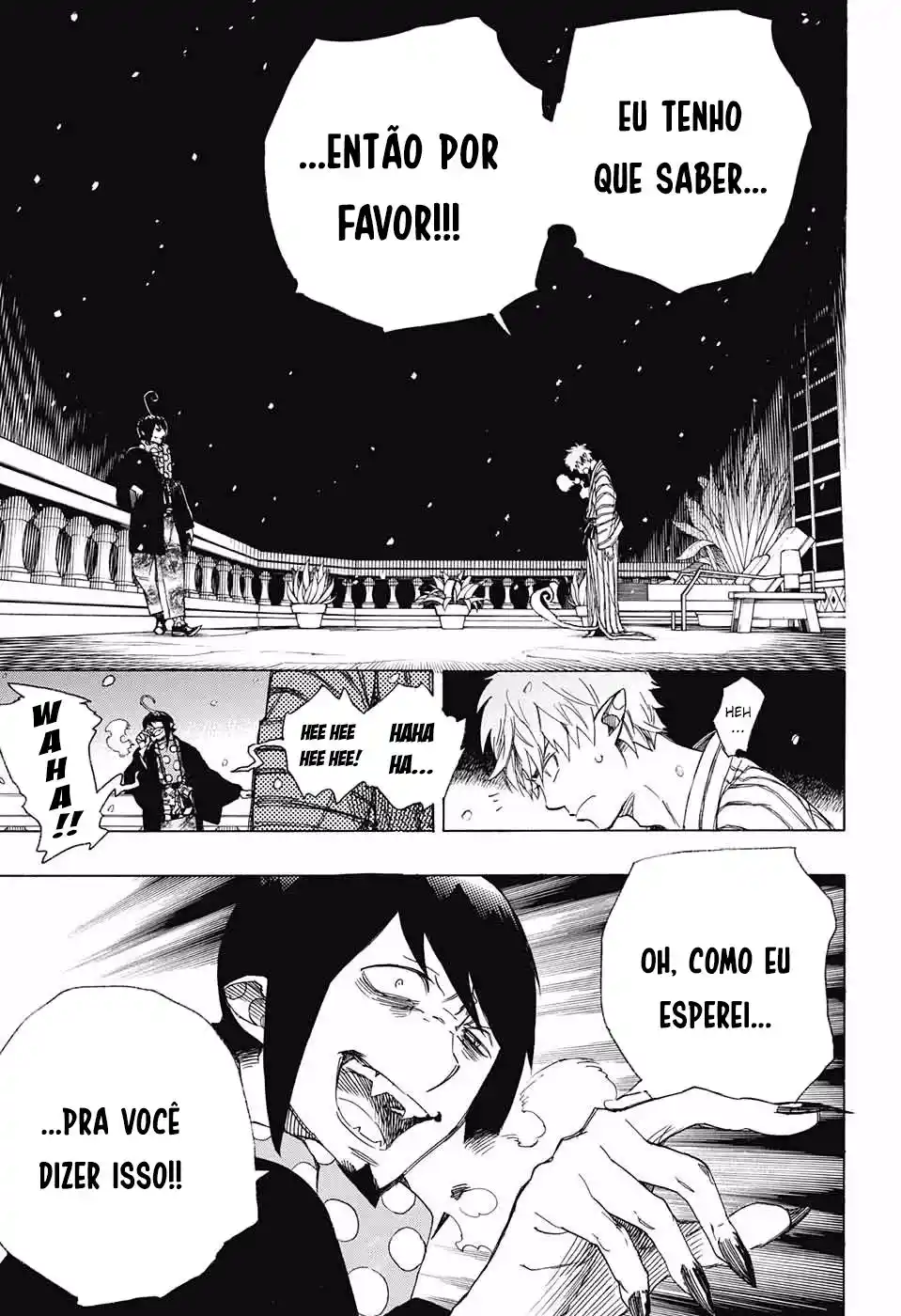 Read Blue Exorcist BR Manga Online