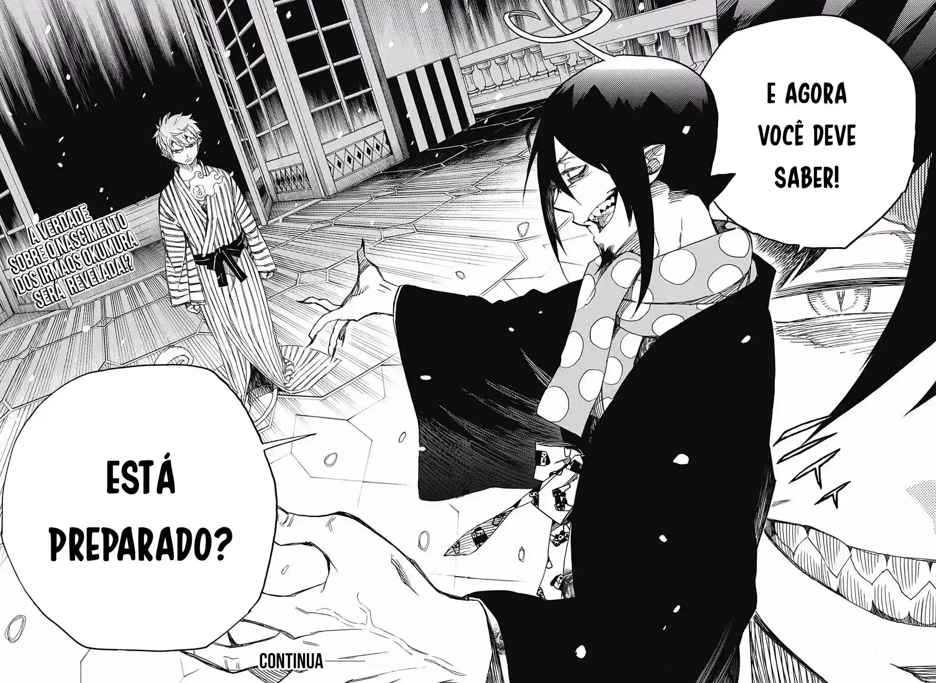 Read Blue Exorcist BR Manga Online