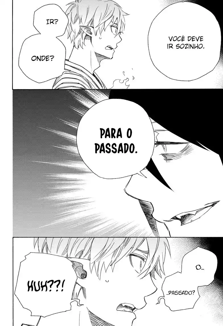 Read Blue Exorcist BR Manga Online