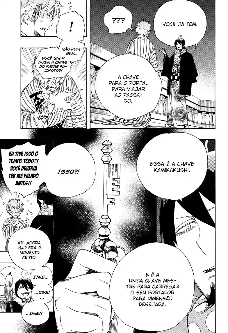 Read Blue Exorcist BR Manga Online