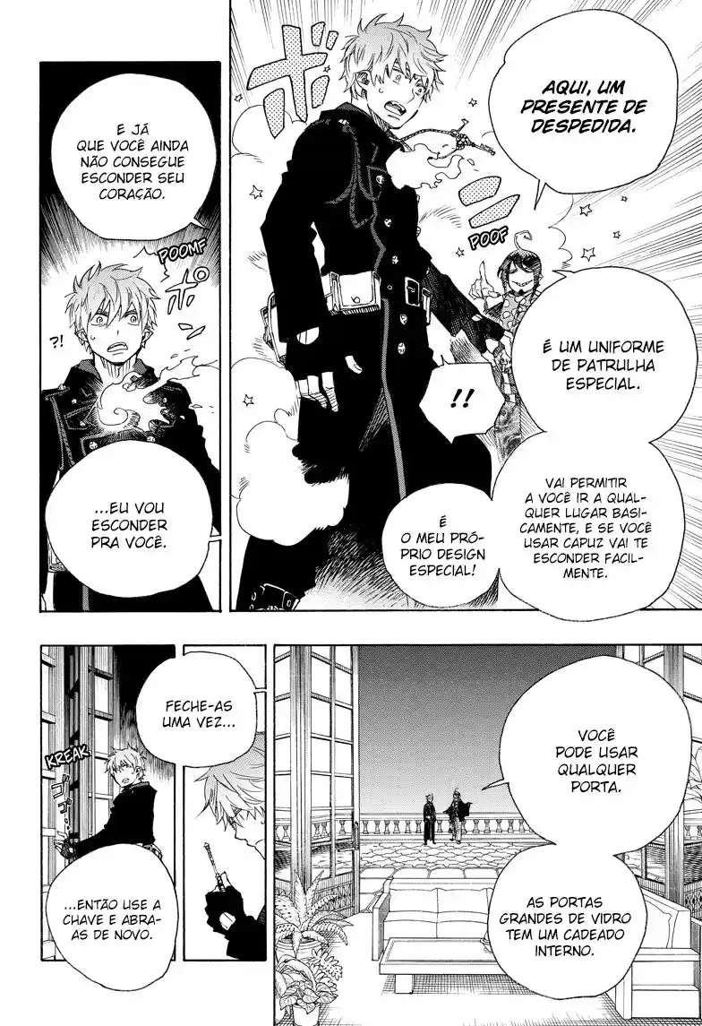 Read Blue Exorcist BR Manga Online