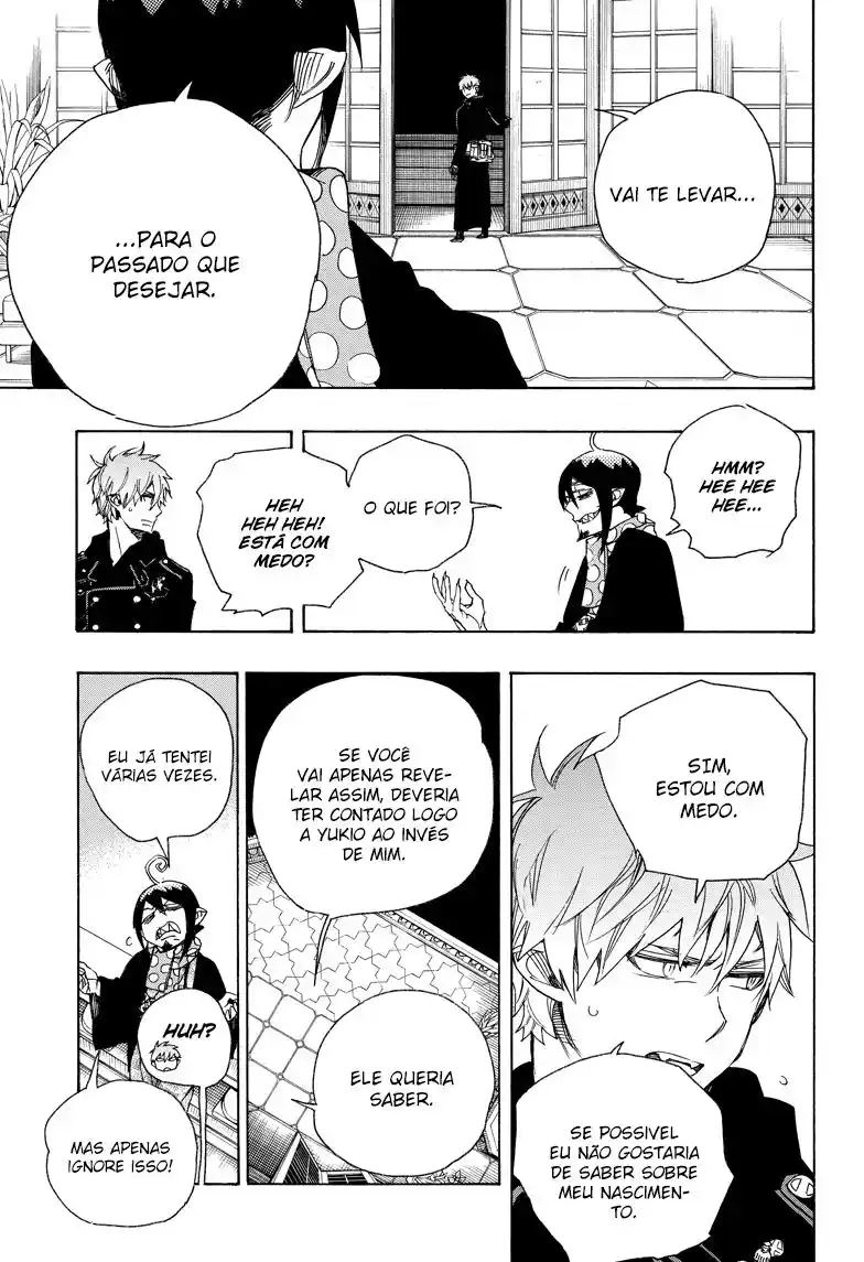 Read Blue Exorcist BR Manga Online