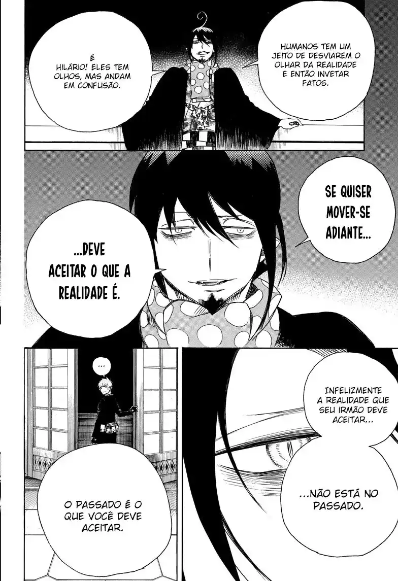 Read Blue Exorcist BR Manga Online