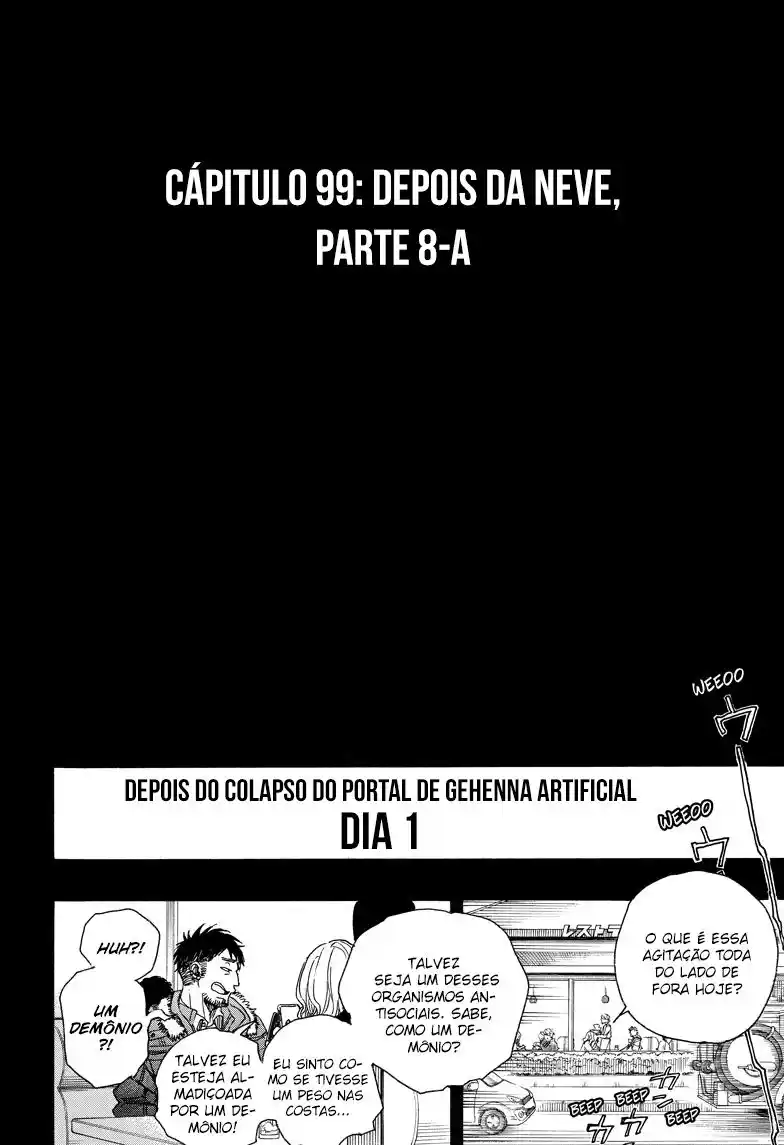 Read Blue Exorcist BR Manga Online