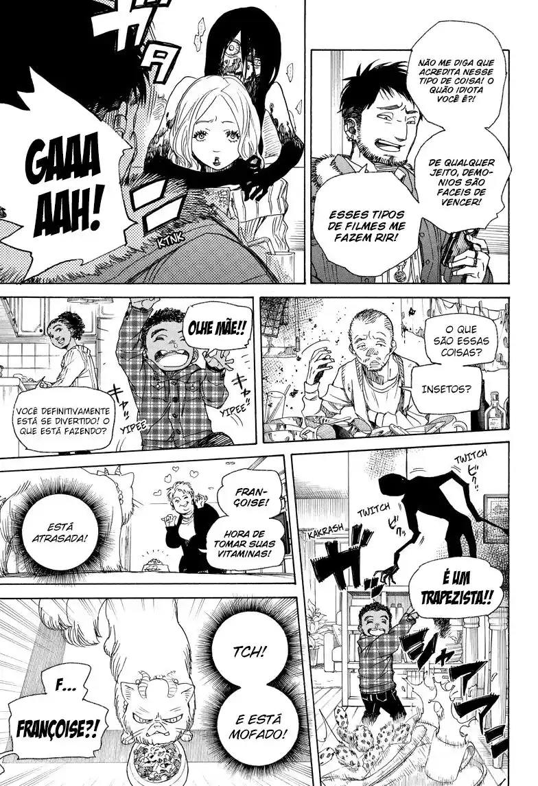 Read Blue Exorcist BR Manga Online