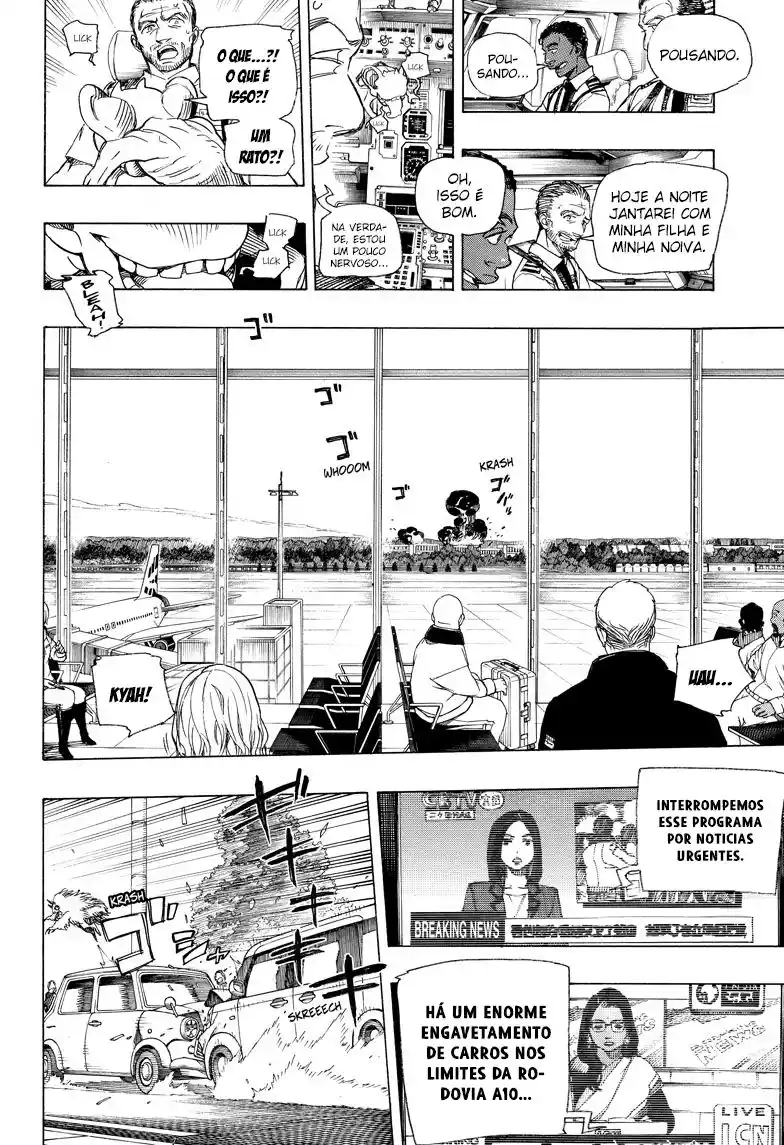 Read Blue Exorcist BR Manga Online