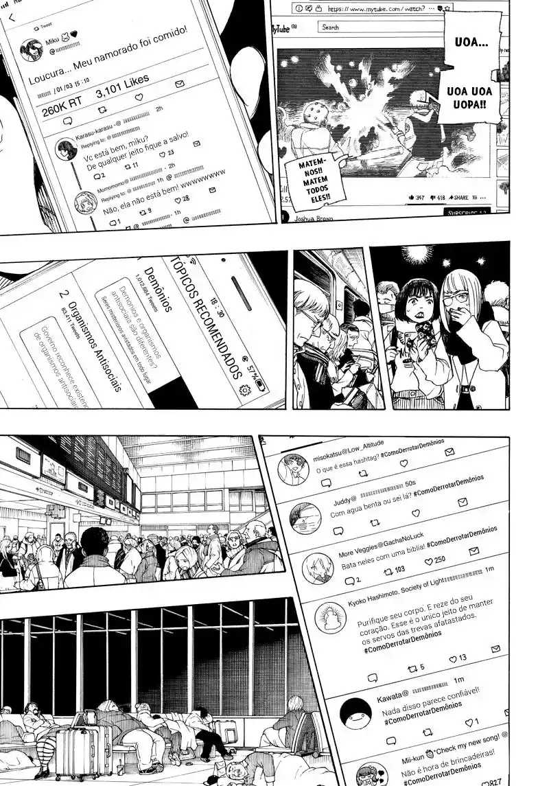 Read Blue Exorcist BR Manga Online