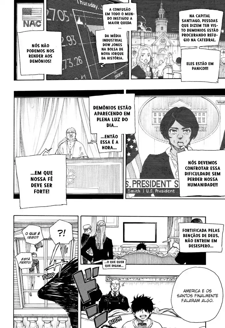 Read Blue Exorcist BR Manga Online