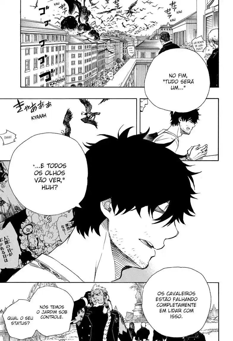 Read Blue Exorcist BR Manga Online