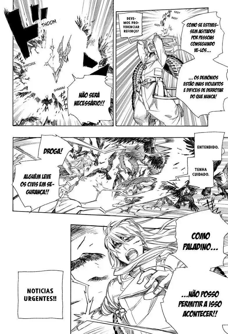 Read Blue Exorcist BR Manga Online