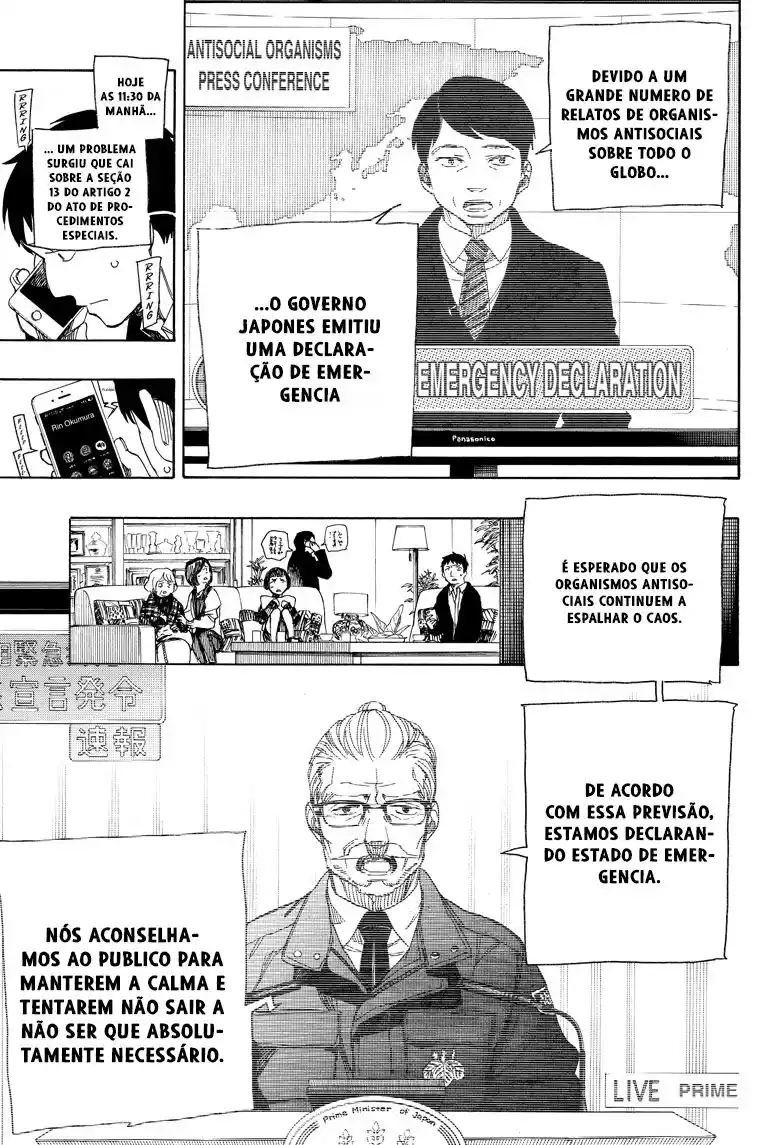 Read Blue Exorcist BR Manga Online