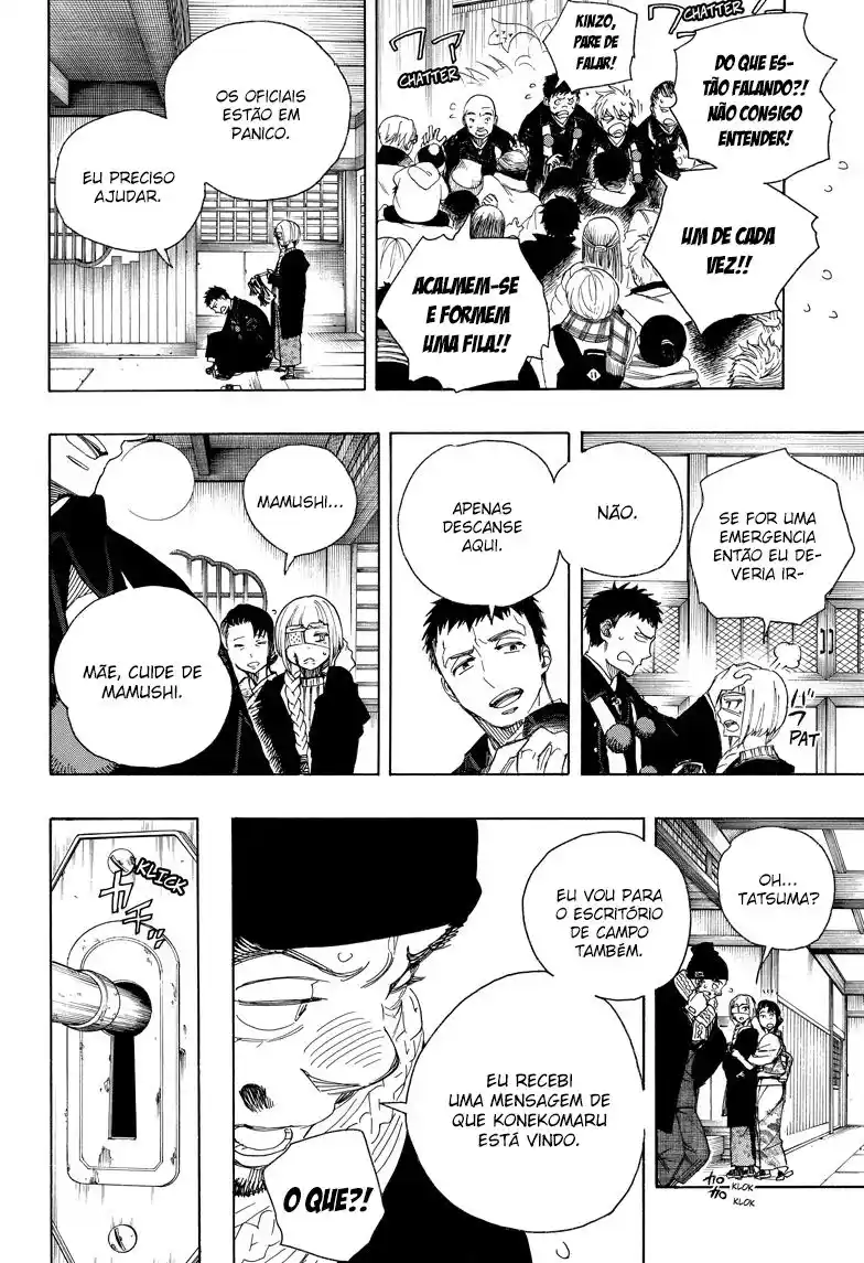 Read Blue Exorcist BR Manga Online