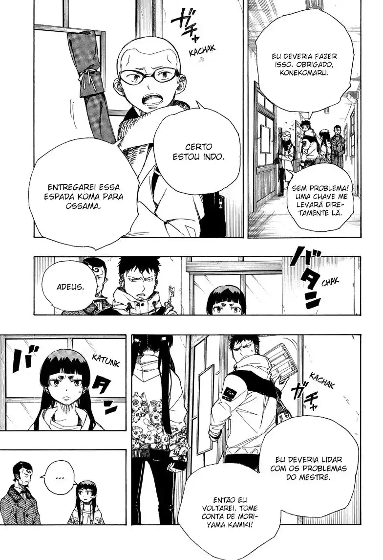 Read Blue Exorcist BR Manga Online