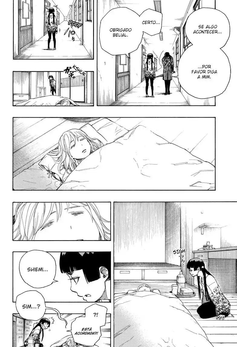 Read Blue Exorcist BR Manga Online