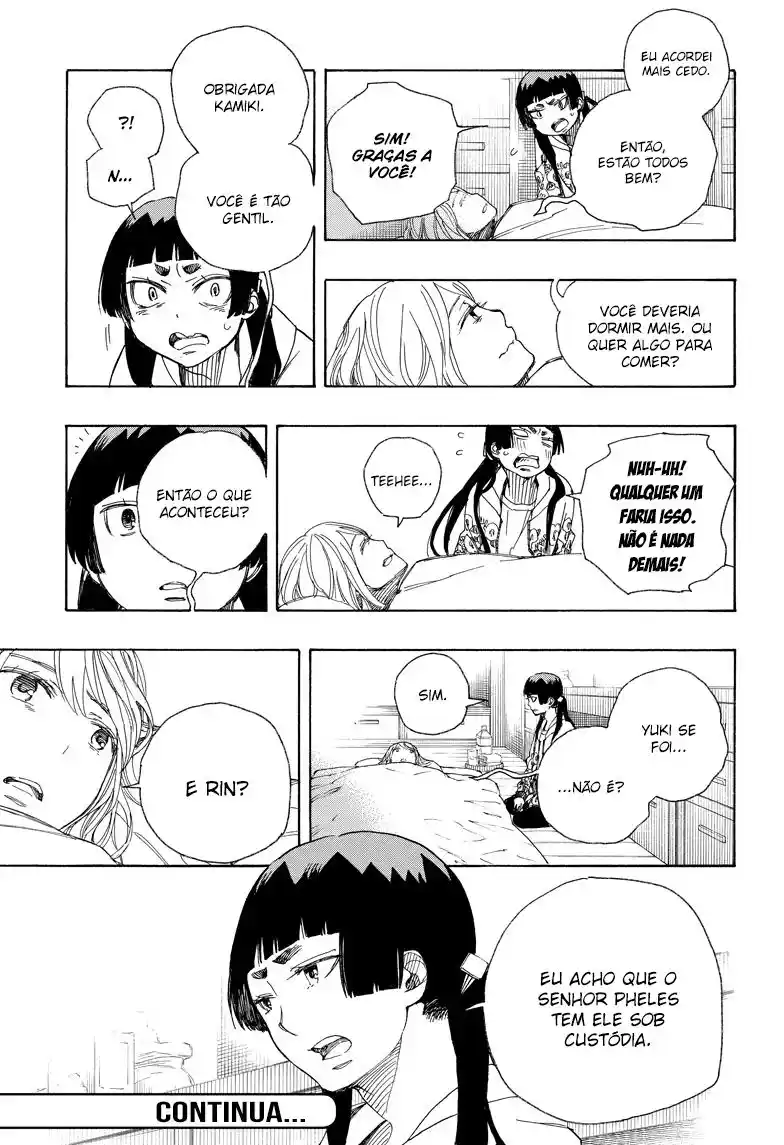 Read Blue Exorcist BR Manga Online