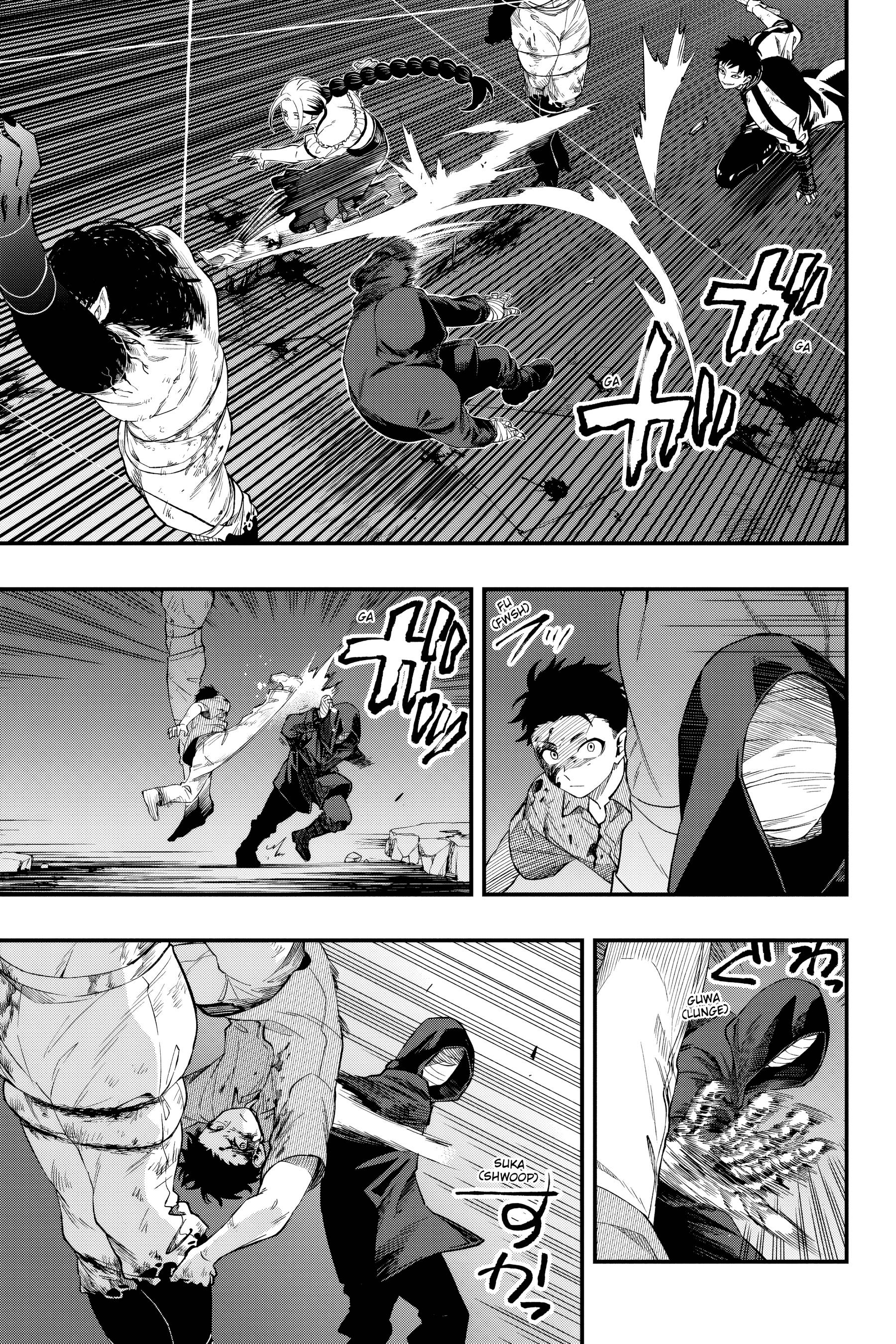 Read Dead Mount Death Play br Manga Online