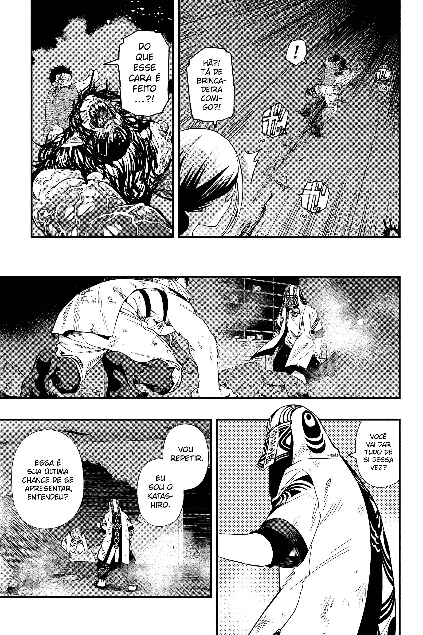 Read Dead Mount Death Play br Manga Online