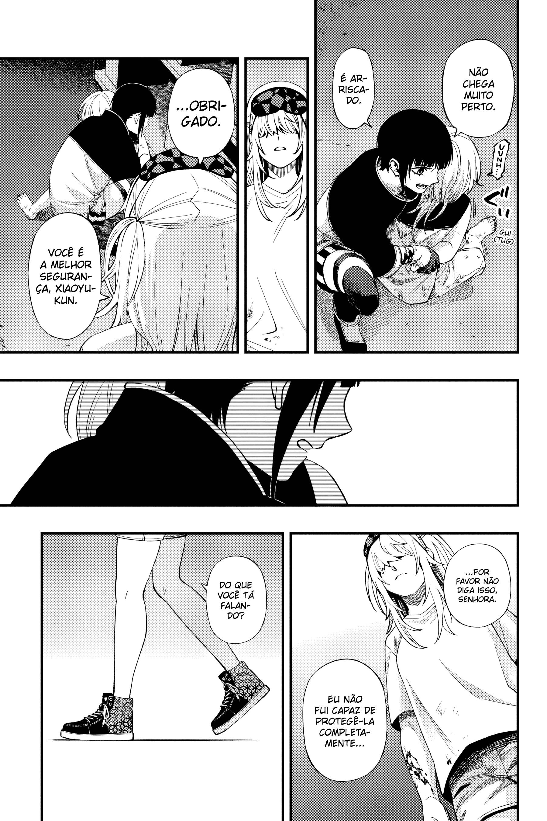 Read Dead Mount Death Play br Manga Online